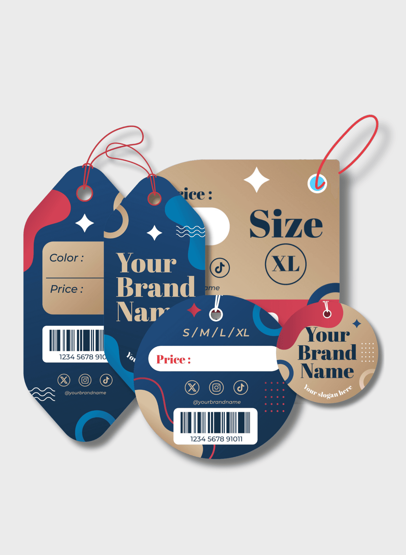 Custom Handtag