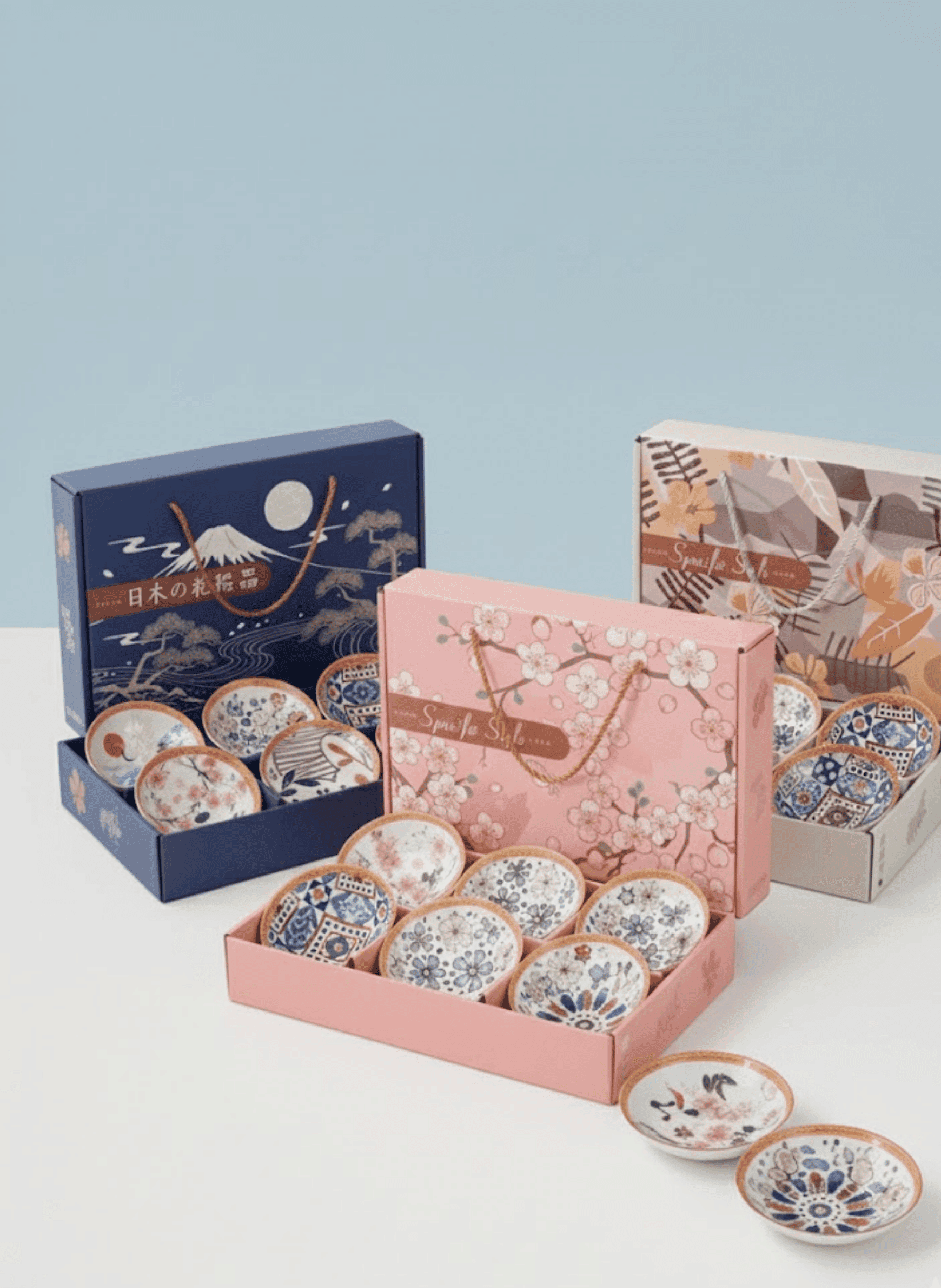 6 Set Mangkok Japanese Theme