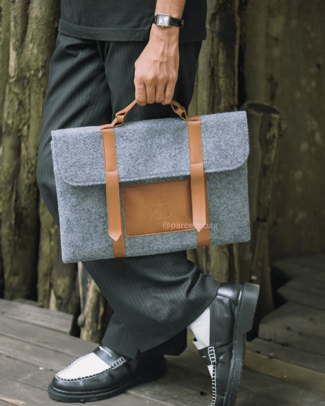 Felt Laptop Bag